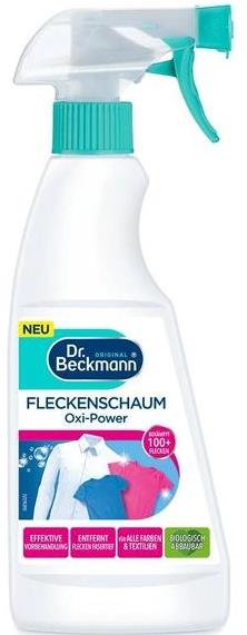 Dr. Beckmann Oxi Power Stain Remover Foam Spray, 500 mL
