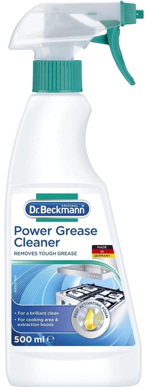 Dr. Beckmann Power Grease Cleaner Spray, 500 mL