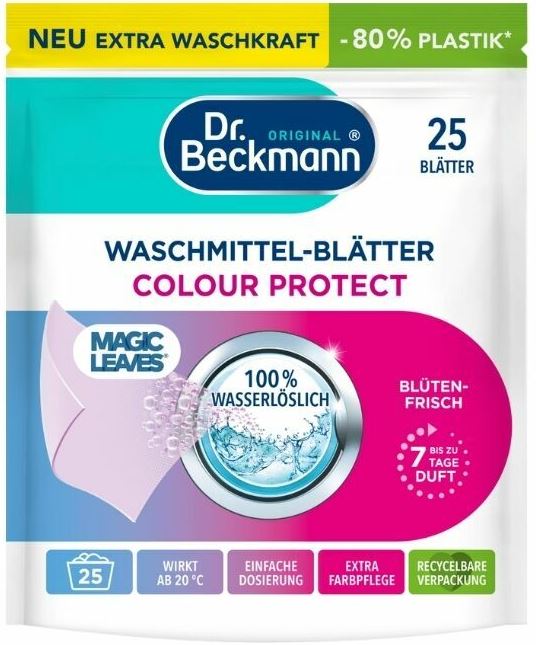 Dr. Beckmann Colour Laundry Sheets, 25 pcs