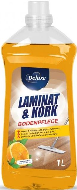 Deluxe Orange Laminate & Cork Floor Cleaner, 1 L
