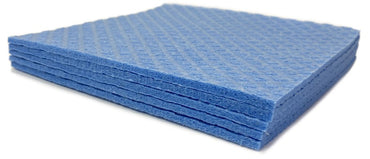Tofix Professional Blue Cellulose Cleaning Cloths, 16 x 17 cm, 5 pcs - Image 2