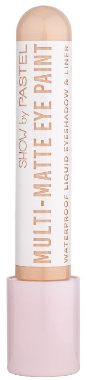 Pastel Multi-Matte Waterproof Liquid Eyeshadow Liner Shade 81, 4.2 mL