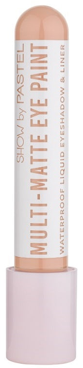 Pastel Multi-Matte Waterproof Liquid Eyeshadow Liner Shade 82, 4.2 mL