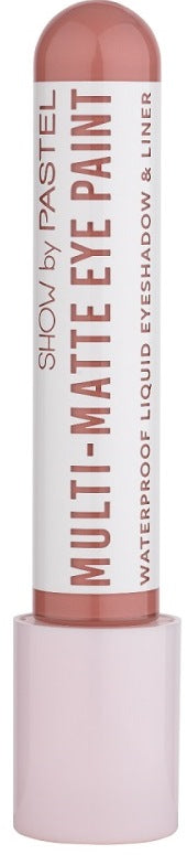 Pastel Multi-Matte Waterproof Liquid Eyeshadow Liner Shade 83, 4.2 mL
