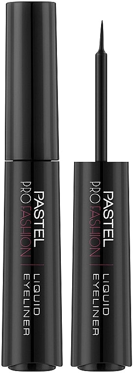 Pastel 01 Black Liquid Eyeliner