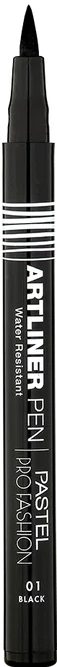 Pastel 01 Black Eyeliner Pen
