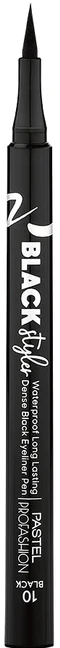 Pastel Black Styler 10 Black Waterproof Eyeliner Pen