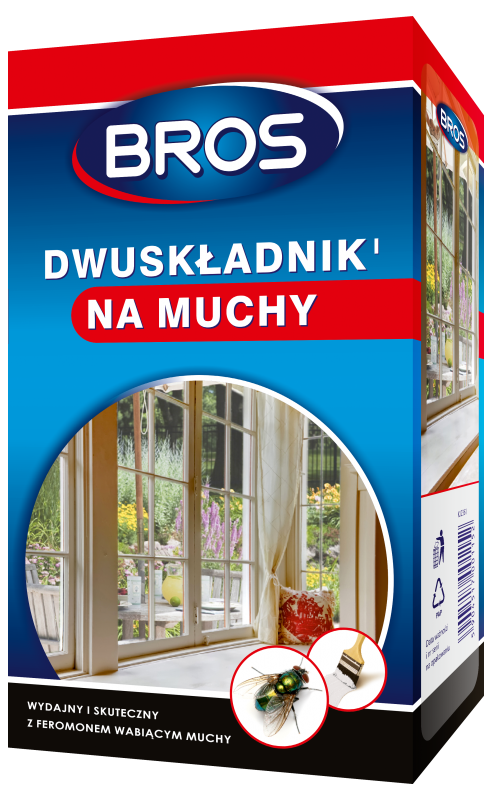 Bros Two-Part Fly Control Kit, 40 g + 40 mL