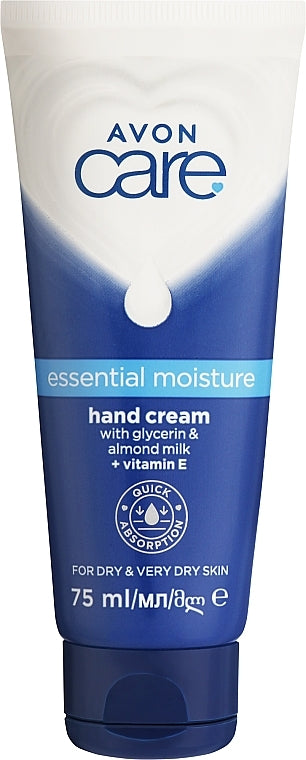Avon Care Essential Moisture Hand Cream, 75 mL