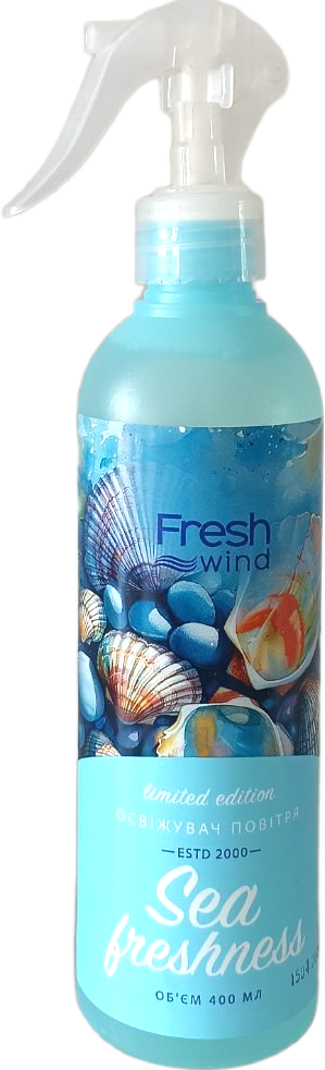 Fresh Wind Sea Freshness Liquid Air Freshener, 400 mL