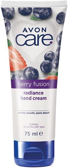 Avon Care Berry Fusion Hand Cream, 75 mL