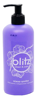 Blitz Delicate Orchid Liquid Soap with Pump, 500 mL
