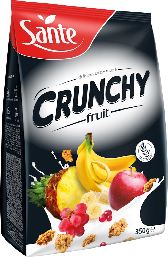 Sante Crunchy Fruit Granola, 350 g