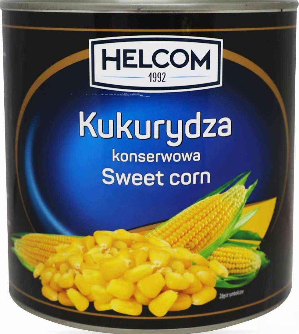 Helcom Canned Sweet Corn, 2.65 L