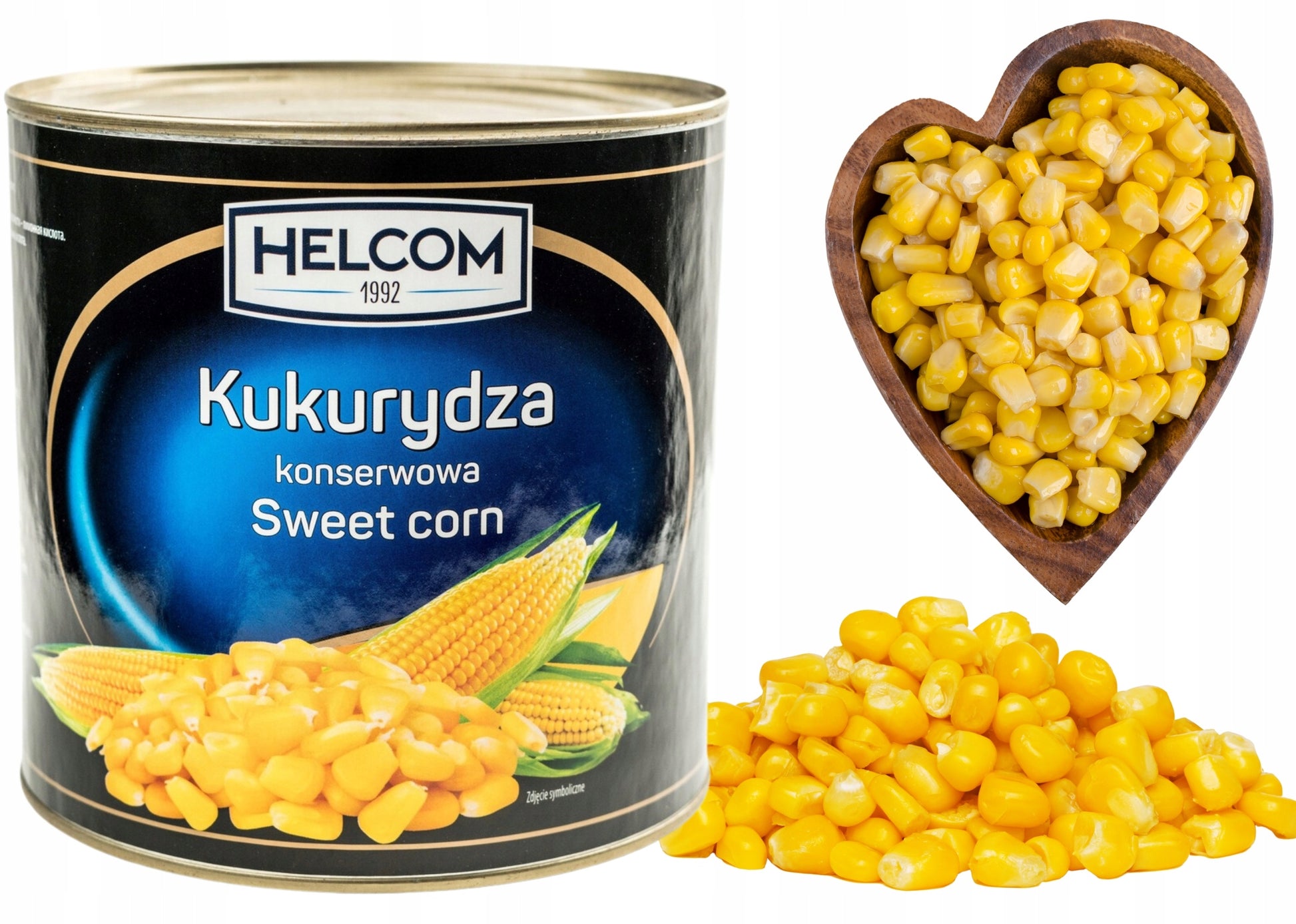 Helcom Canned Sweet Corn, 2.65 L - Image 2