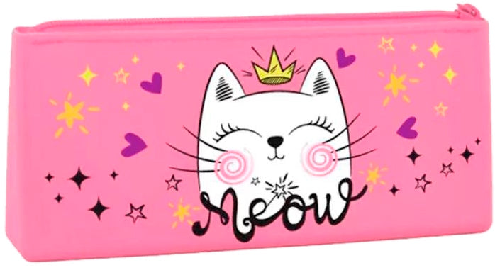 Meow 13100 Silicone Pencil Case