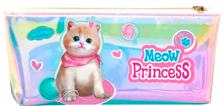 So Cute 13126 Holographic Pencil Case