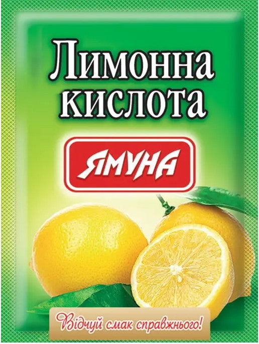 Yamuna Citric Acid, 100 g