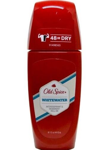Old Spice WhiteWater Men's Roll-On Deodorant, 50 mL