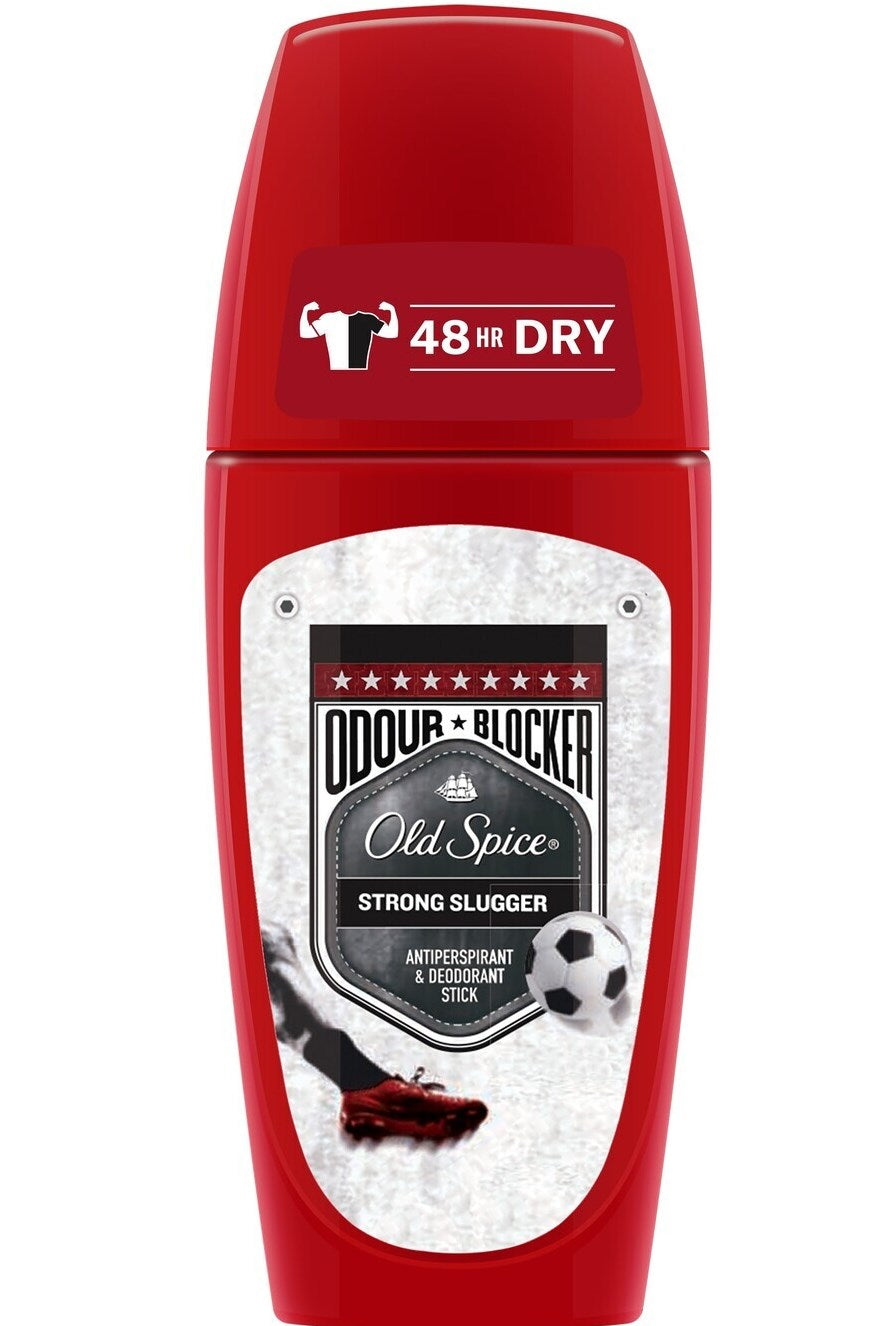 Old Spice Strong Slugger Men's Roll-On Deodorant, 50 mL