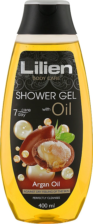 Lilien Argan Oil Shower Gel, 400 mL