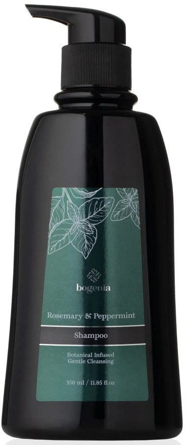 Bogenia Rosemary & Peppermint Shampoo, 350 mL