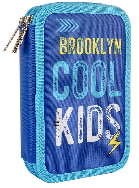 Smart 532812 Cool Kids HP-01 Double School Pencil Case