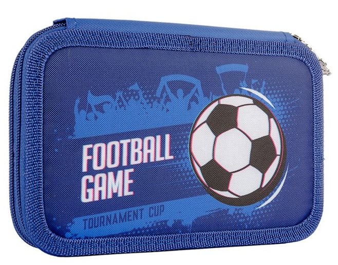 Smart 532810 Football Game HP-01 Double School Pencil Case