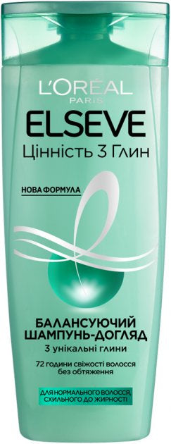 LOreal Paris Elseve 3 Shampoo, 250 mL