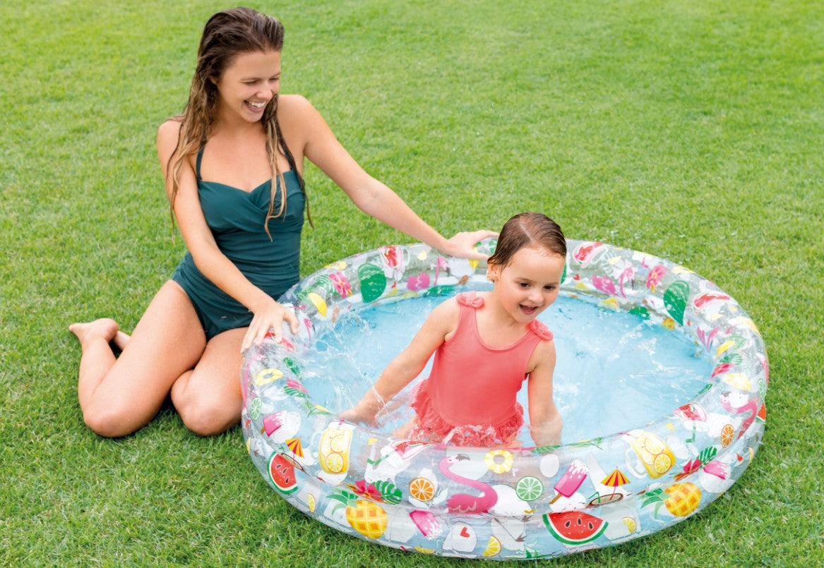 Intex 59421NP Kids Pool, 122 x 25 cm, 150 L - Image 2