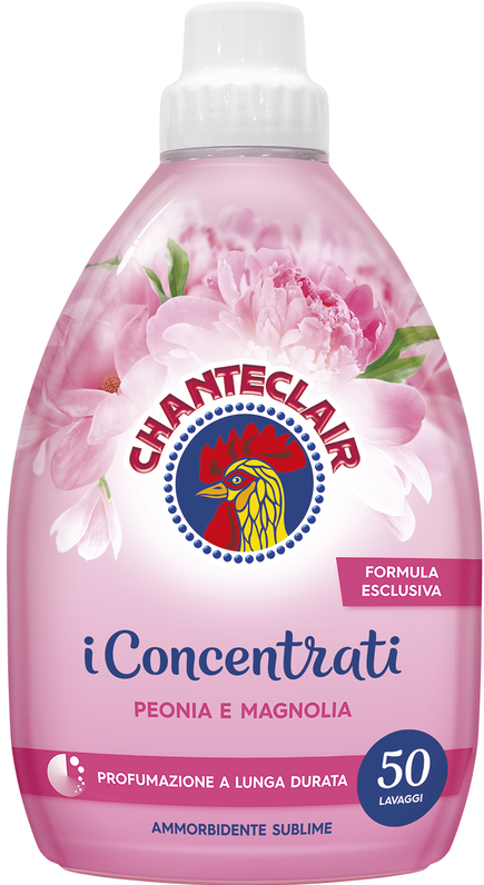 Chante Clair Peony & Magnolia Flowers Perfumed Fabric Softener, 1 L