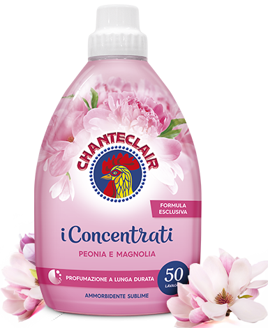 Chante Clair Peony & Magnolia Flowers Perfumed Fabric Softener, 1 L - Image 2