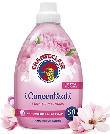 Chante Clair Peony & Magnolia Flowers Perfumed Fabric Softener, 1 L - Image 2