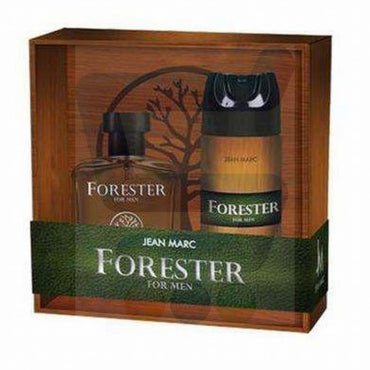 Jean Marc Forester Men's Gift Set: Aerosol Deodorant 150 mL & Aftershave Lotion 100 mL - Image 2