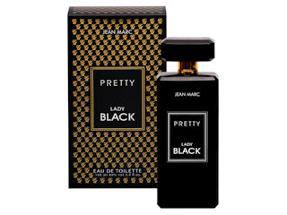 Jean Marc Lady Black Women's Eau de Toilette, 100 mL