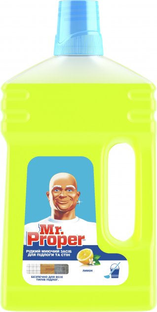 Mr. Proper Lemon All-Purpose Cleaner, 750 mL
