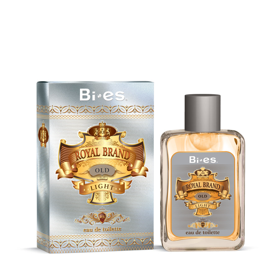 Bi-Es Royal Brand Light Men's Eau de Toilette, 100 mL