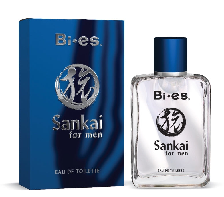 Bi-Es Sankai Men's Eau de Toilette, 100 mL