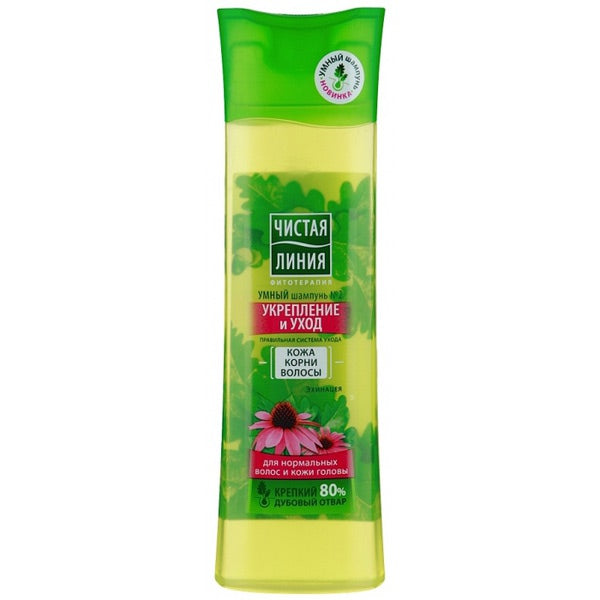 Chysta Liniia Strengthening and Care Shampoo for Normal Hair, 400 mL