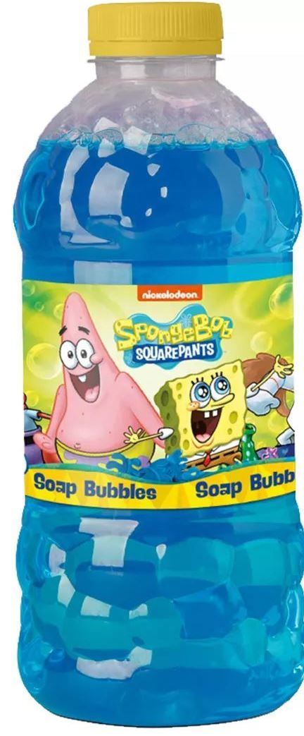 Dodo 200595 SpongeBob Soap Bubbles, 1 L