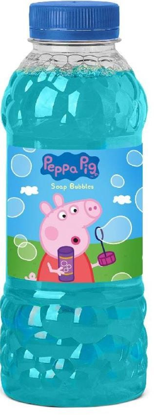 Dodo 200177 Peppa Pig Soap Bubbles, 450 mL
