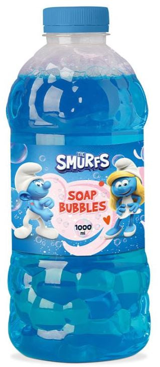 Dodo 200599 Smurfs Soap Bubbles, 1 L