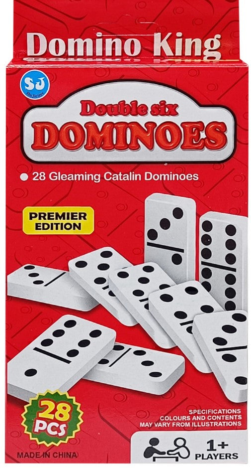 3896-13 Domino Board Game, 28 Tiles