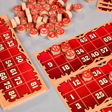 Strateg 30488 Traditional Lotto Board Game - Image 2