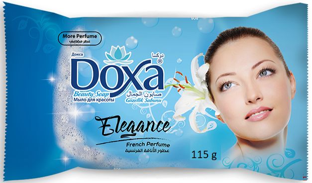 Doxa Elegance Perfumed Bar Soap, 115 g