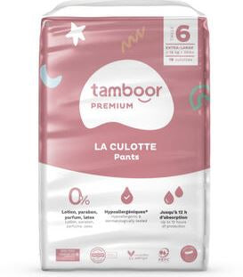 Tamboor Premium 6 Baby Pull-Up Diaper Pants, 18 pcs, 16+ kg