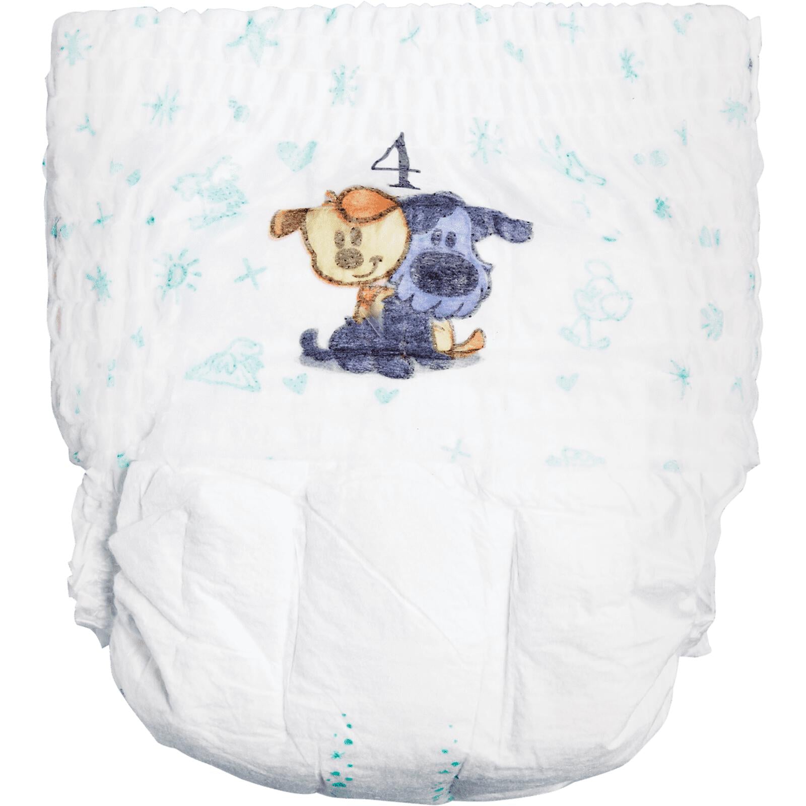 Etos Maxi 4 Baby Pull-Up Diaper Pants, 24 pcs, 8-15 kg - Image 3