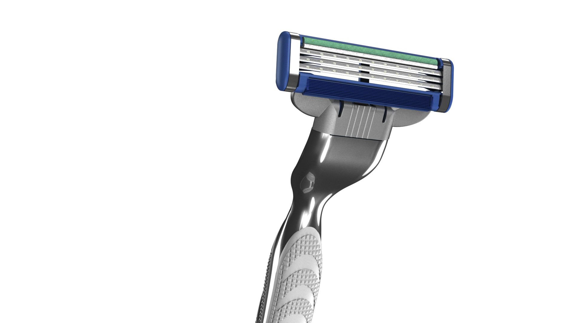 Gillette Mach3 Turbo Razor with 2 Replacement Cartridges - Image 2