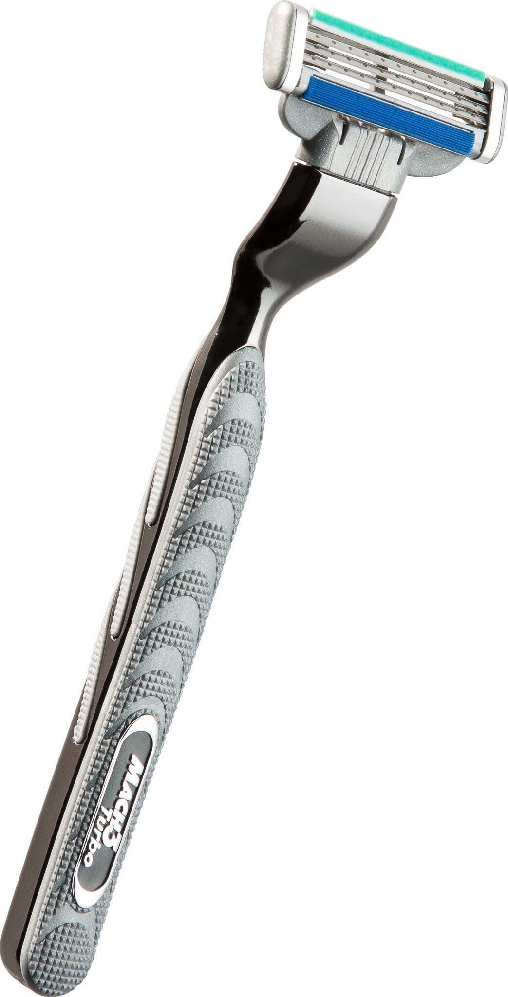 Gillette Mach3 Turbo Razor with 2 Replacement Cartridges - Image 3