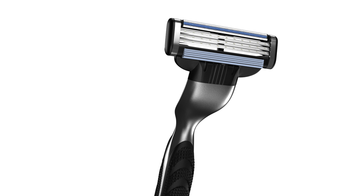 Gillette Mach3 Razor with 2 Replacement Cartridges - Image 2